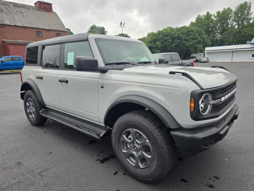 New 2026 Ford Bronco Big Bend 4x4 SUV