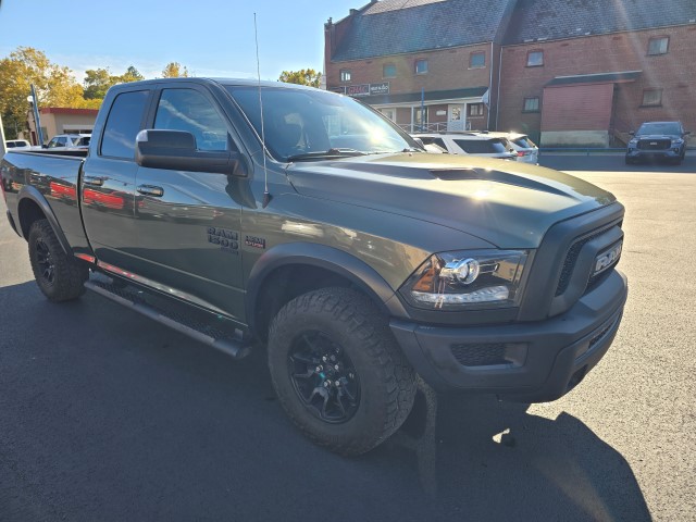 Used 2021 Ram 1500 Classic Warlock Quad Cab 4x4 Truck Quad Cab