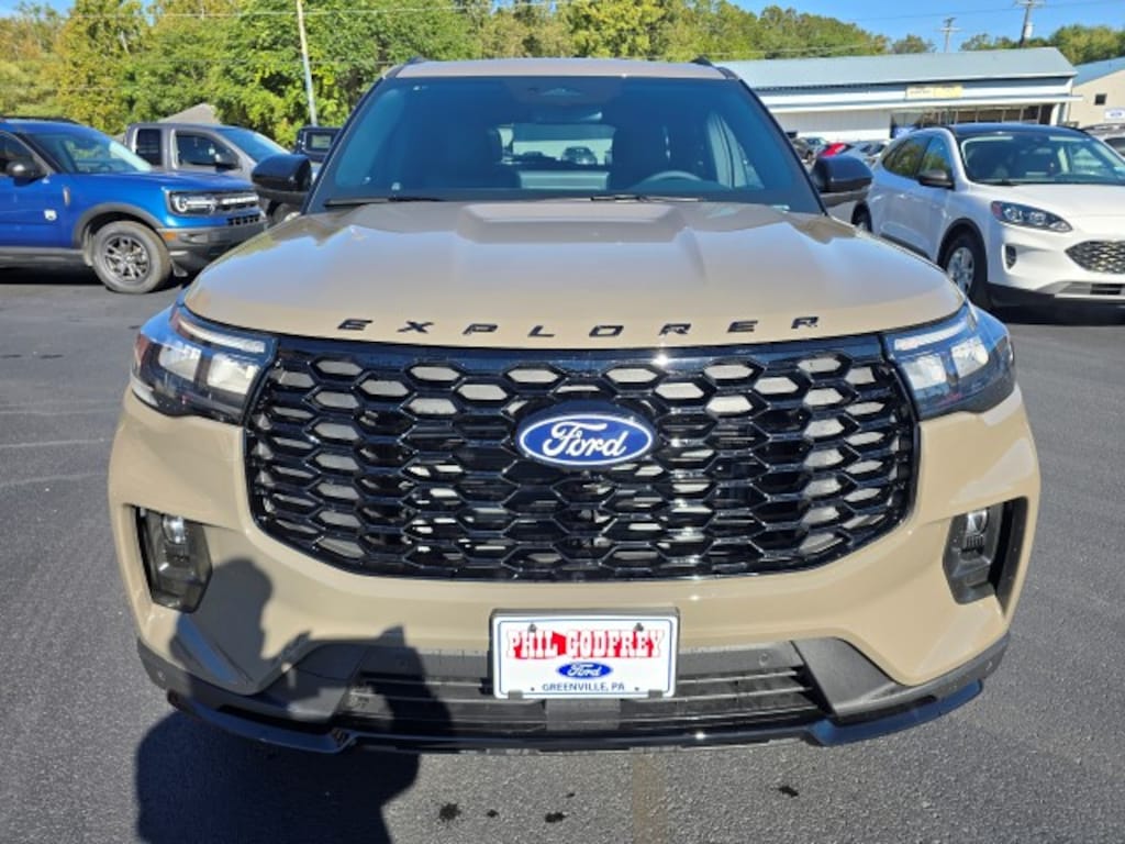 New 2027 Ford Explorer ST-Line 4x4 SUV