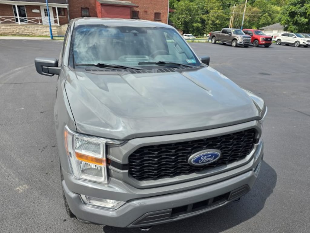 Used 2021 Ford F-150 4x4 Supercrew XL W/ STX Truck SuperCrew Cab