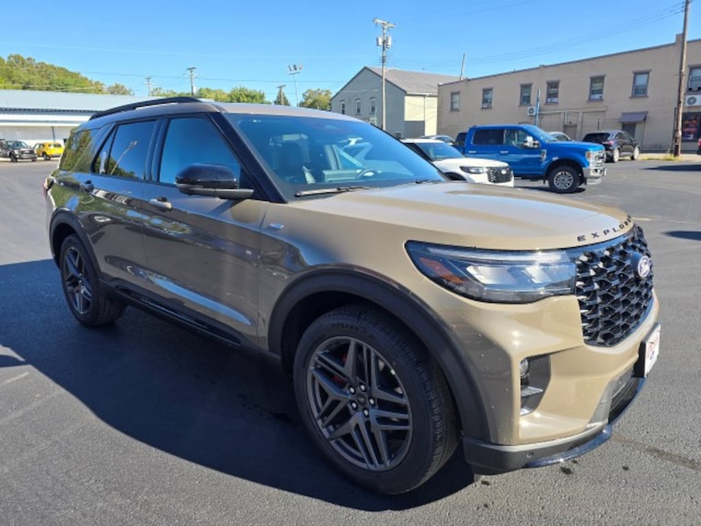 New 2027 Ford Explorer ST-Line 4x4 SUV