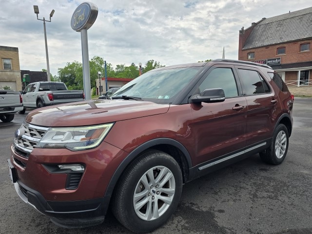 2018 Ford Explorer