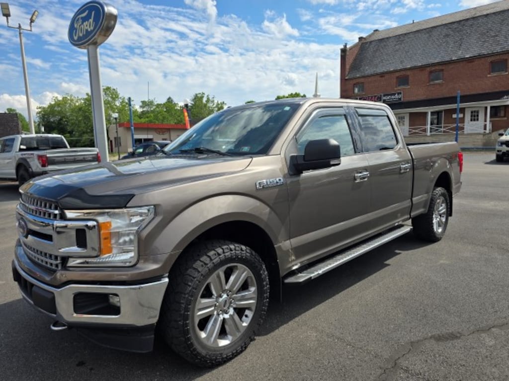 Used 2018 Ford F-150 4x4 Supercrew XLT Truck SuperCrew Cab