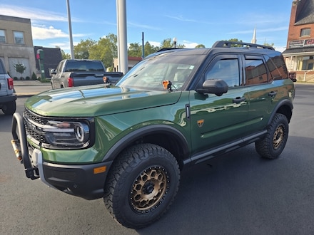 2025 Ford Bronco Sport Badlands 4x4 SUV