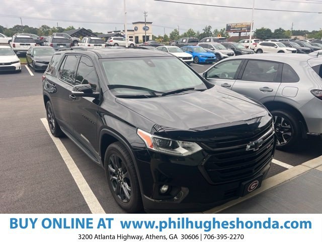 2021 Chevrolet Traverse