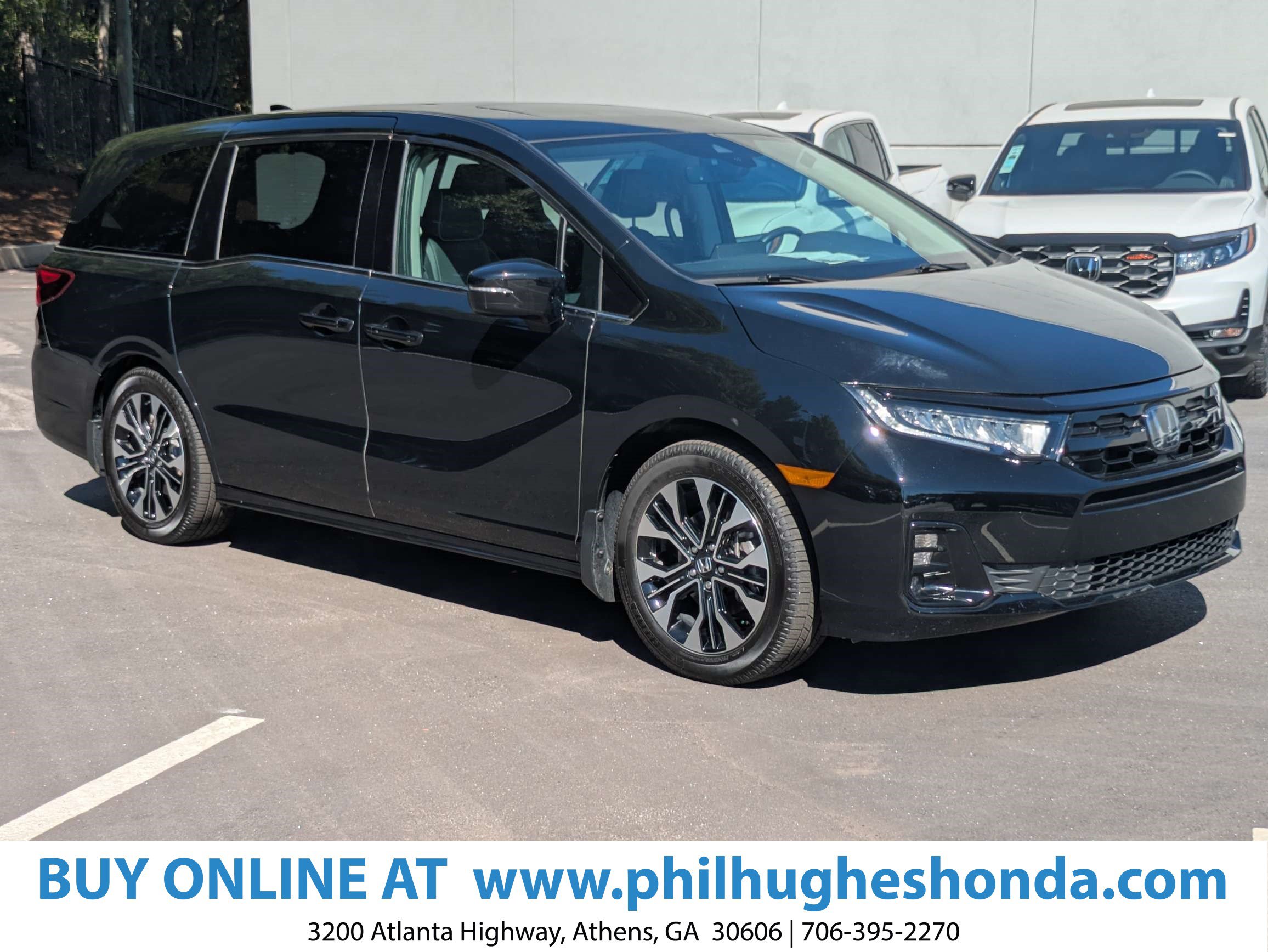 2025 Honda Odyssey