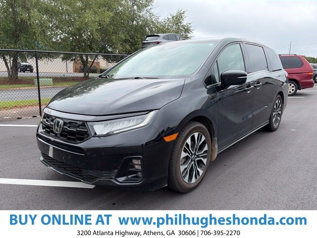 2025 Honda Odyssey
