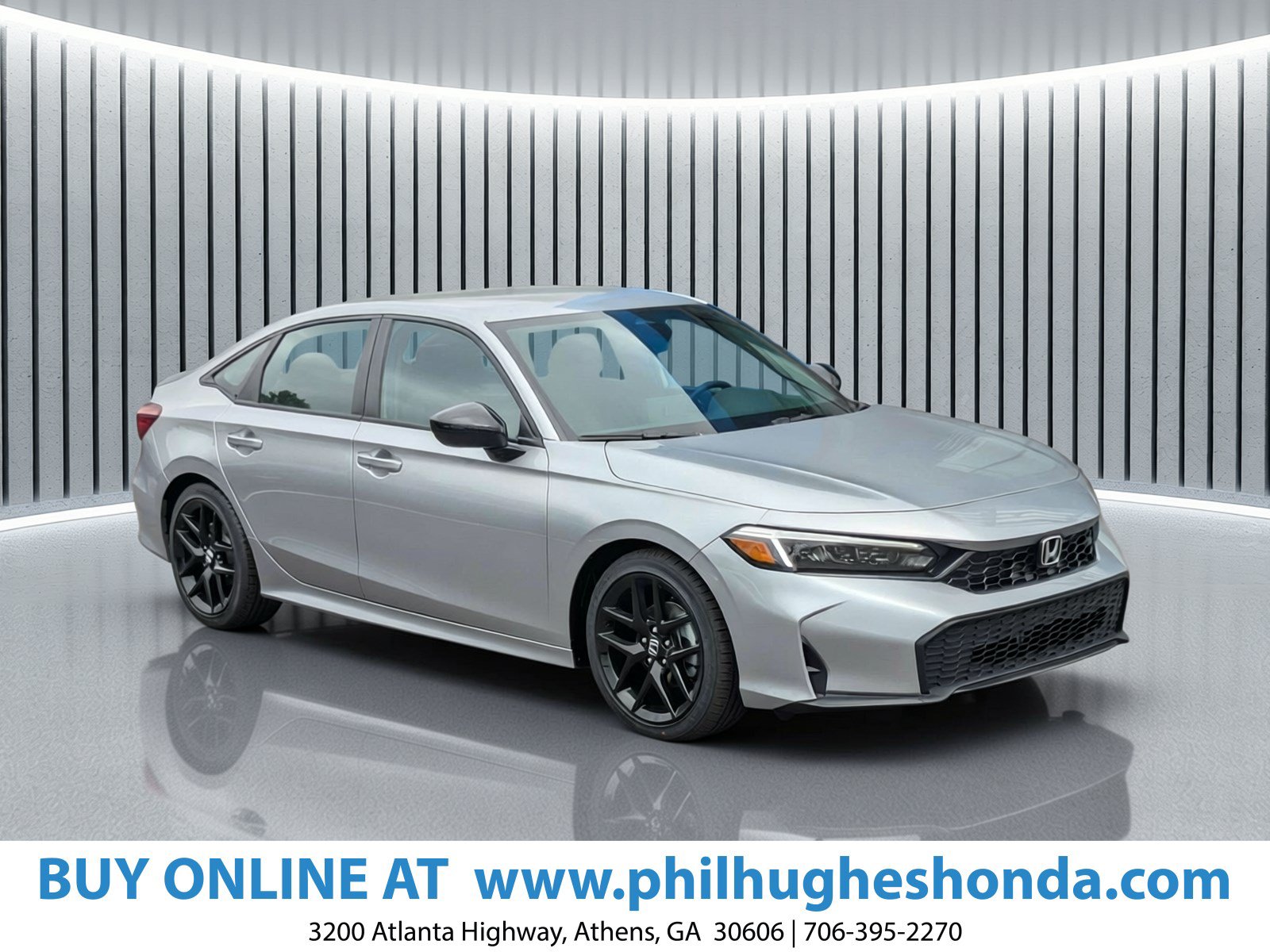 2026 Honda Civic Sport Sedan