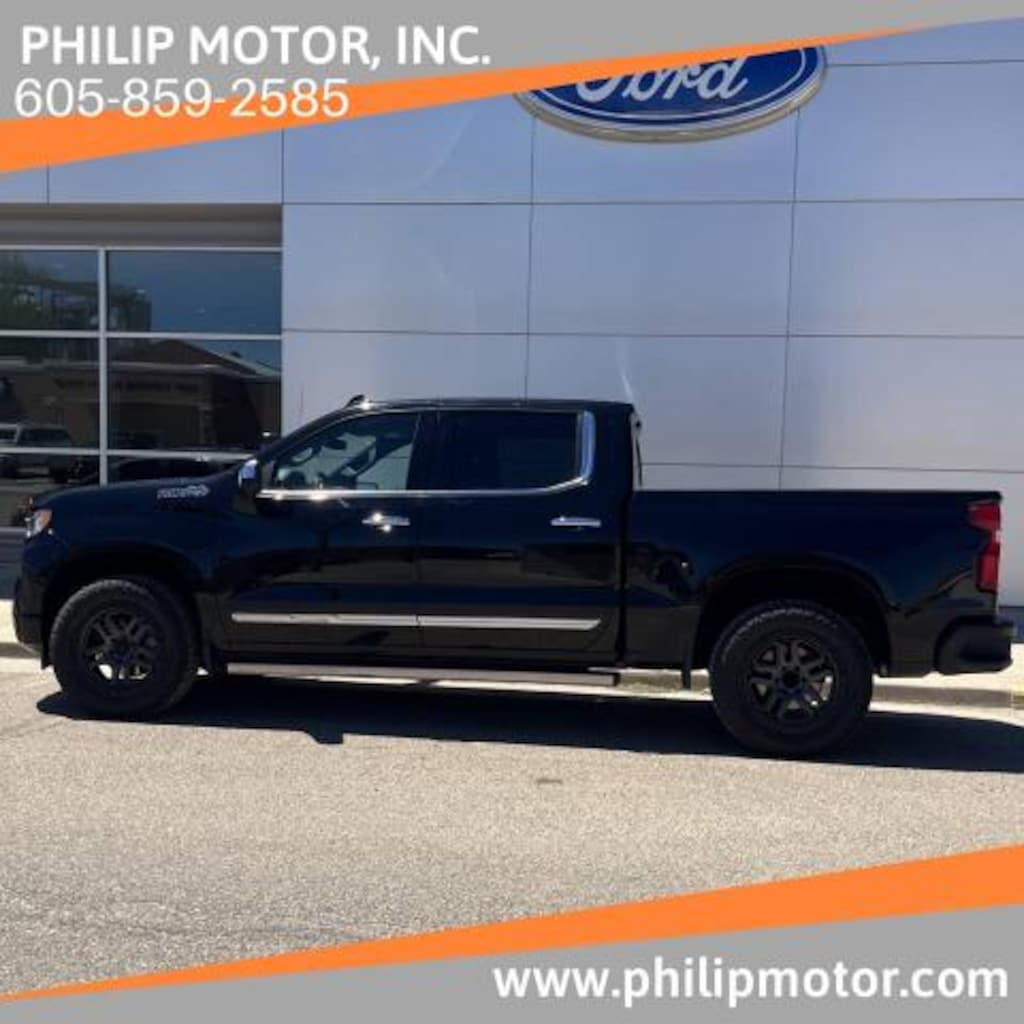 Used 2023 Chevrolet Silverado 1500 High Country Crew Cab Short Bed Truck
