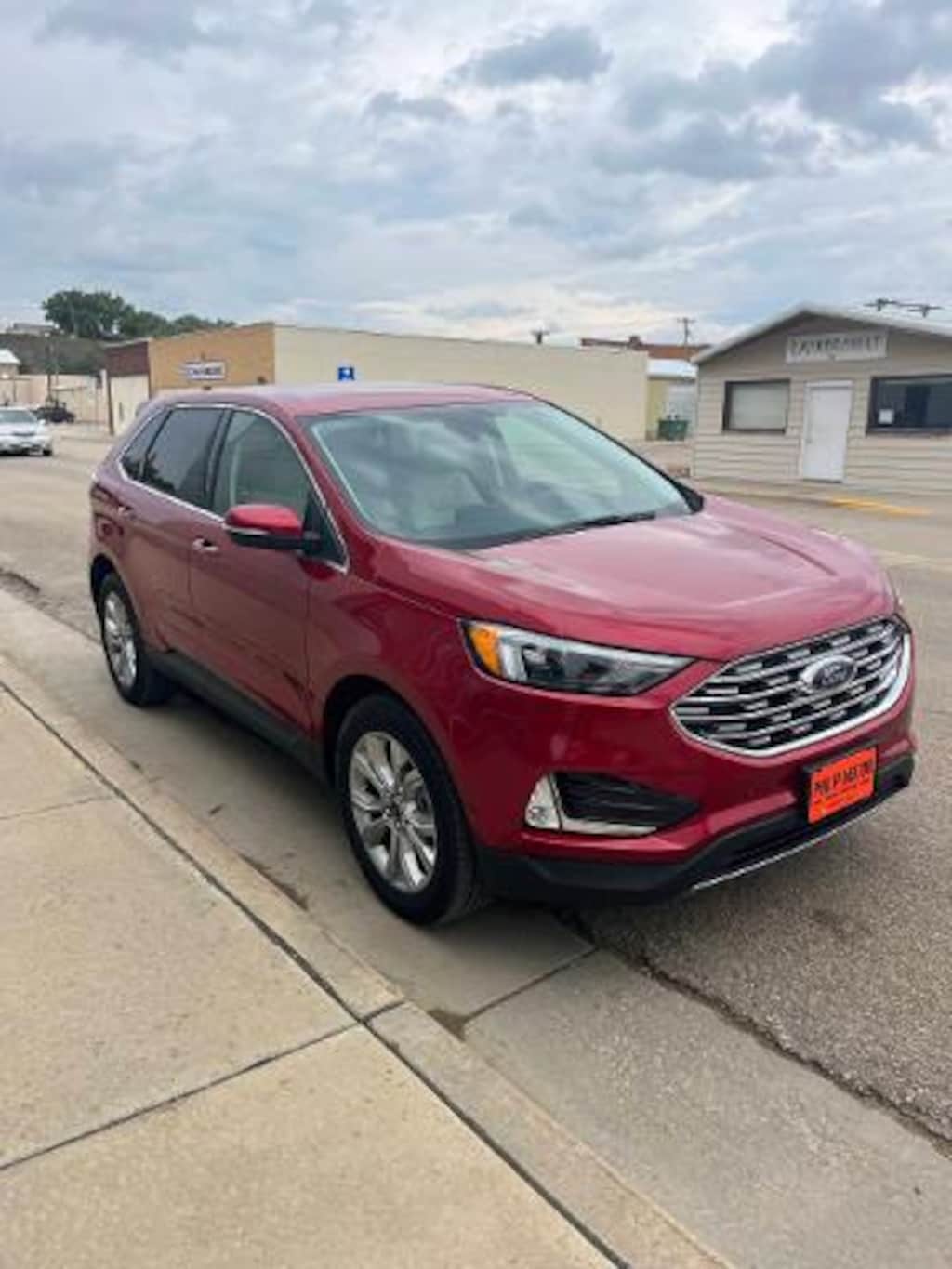 Used 2024 Ford Edge Titanium SUV