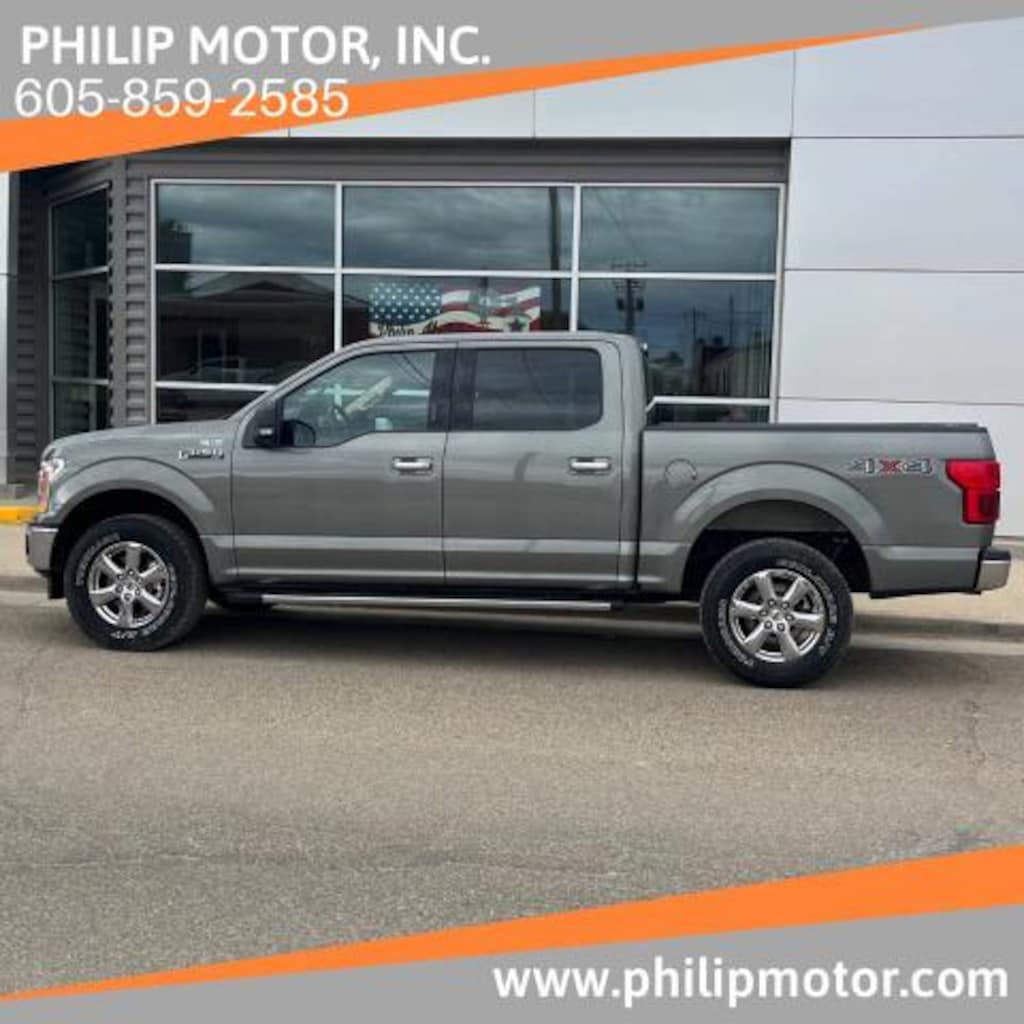 Used 2020 Ford F-150 XLT Crew Cab Short Bed Truck