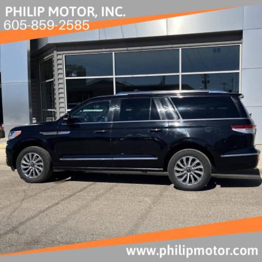 Used 2024 Lincoln Navigator L Premiere SUV