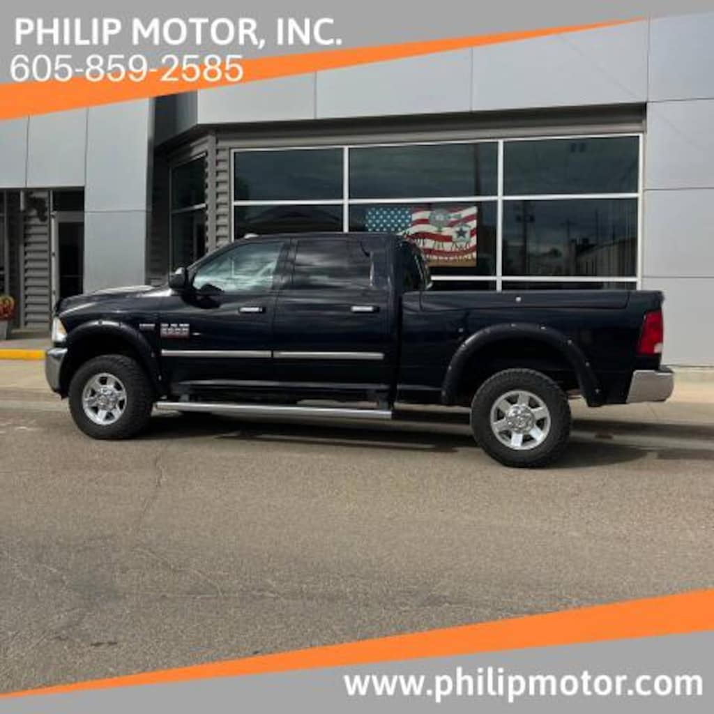 Used 2013 Ram 2500 SLT Crew Cab Truck