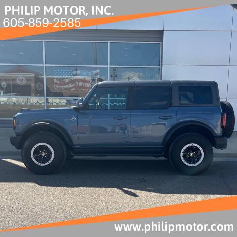 2025 Ford Bronco 4-Door