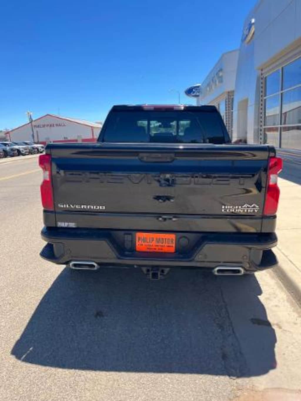 Used 2023 Chevrolet Silverado 1500 High Country Crew Cab Short Bed Truck