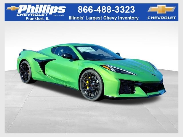 2027 Chevrolet Corvette 2LZ