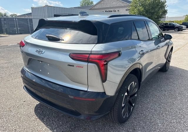 Used 2024 Chevrolet Blazer EV RS with VIN 3GNKDCRJ0RS222190 for sale in Frankfort, IL
