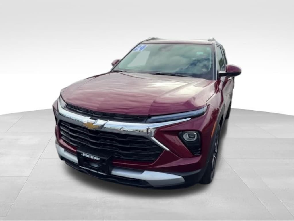 Used 2024 Chevrolet Trailblazer LT SUV