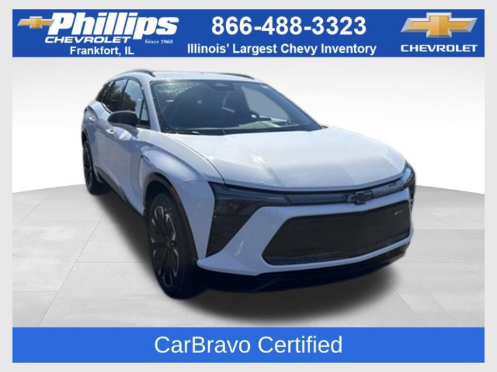 Used 2024 Chevrolet Blazer EV RS SUV
