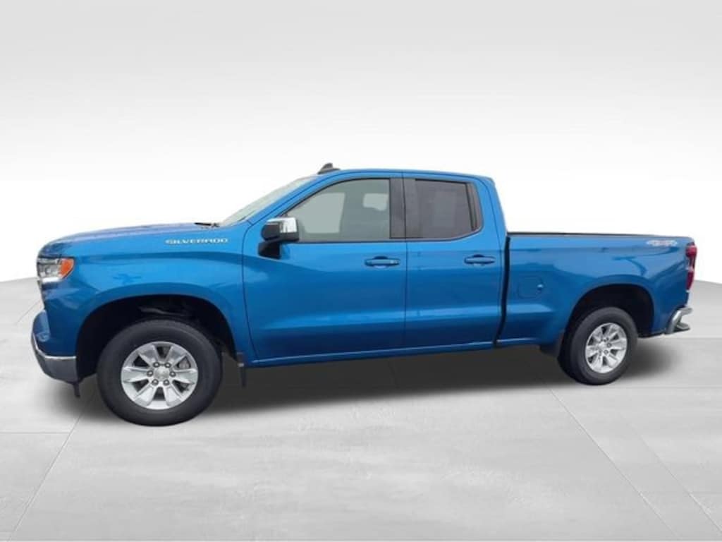 Used 2023 Chevrolet Silverado 1500 LT Truck Double Cab