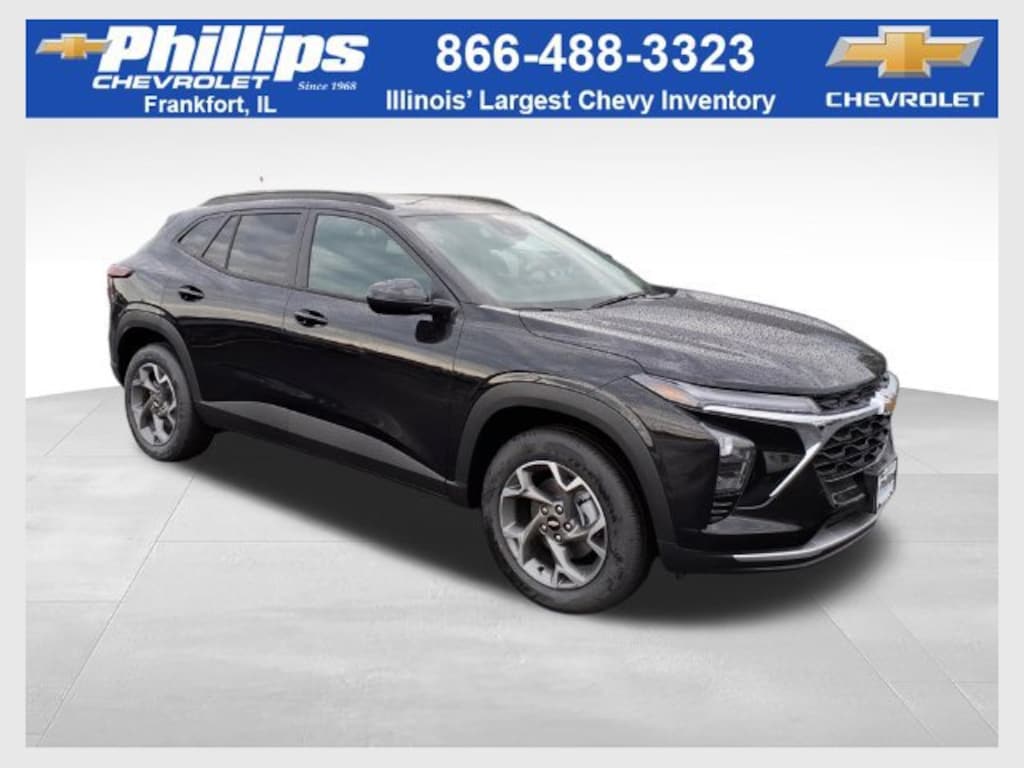 New 2026 Chevrolet Trax LT SUV