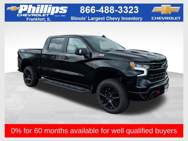 New 2026 Chevrolet Silverado 1500 LT Trail Boss Truck