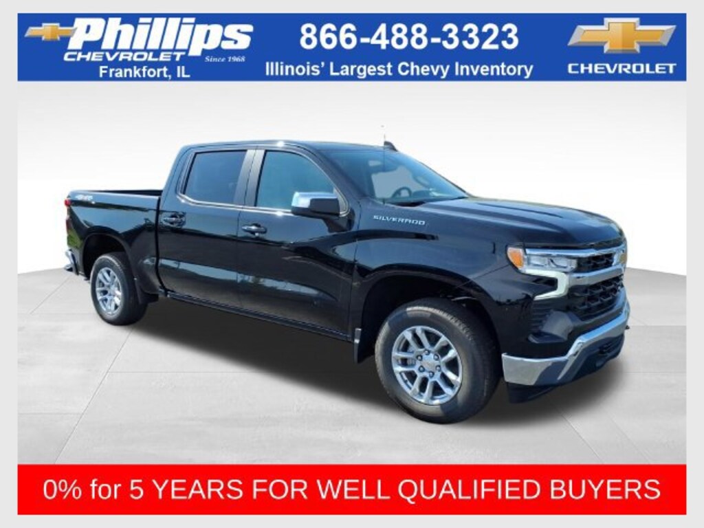 New 2026 Chevrolet Silverado 1500 LT Truck