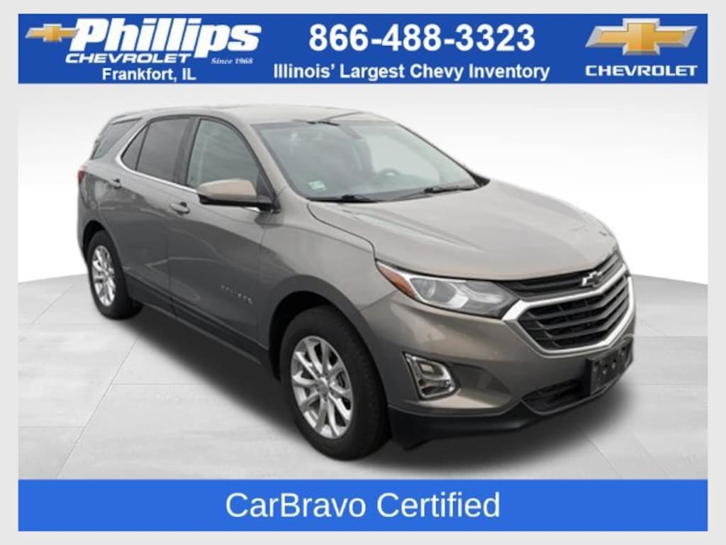Used 2019 Chevrolet Equinox LT SUV
