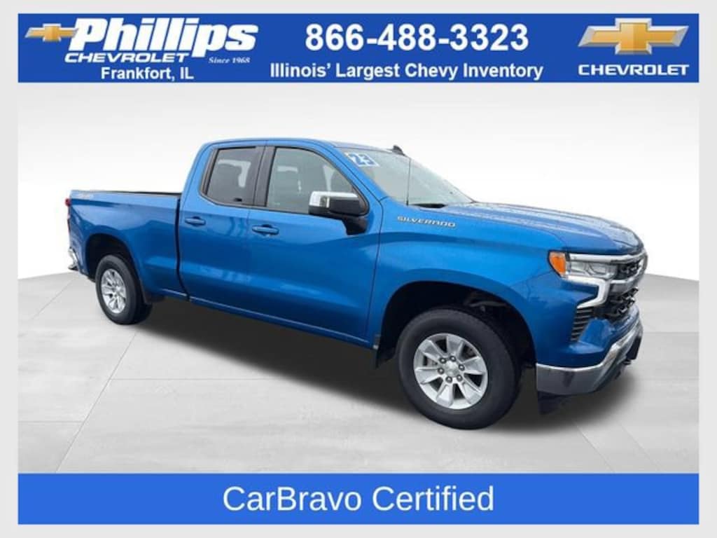 Used 2023 Chevrolet Silverado 1500 LT Truck Double Cab