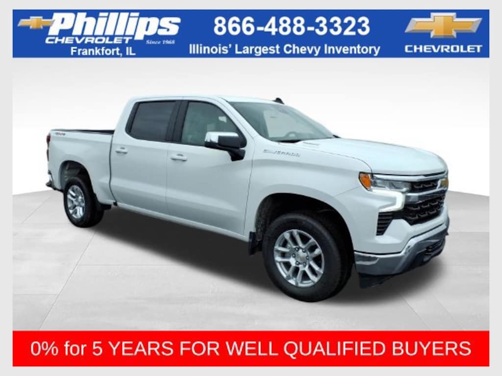 New 2026 Chevrolet Silverado 1500 LT (2FL) Truck