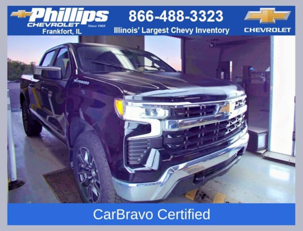 Used 2023 Chevrolet Silverado 1500 LT Truck Crew Cab