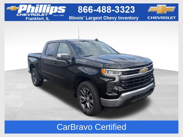 Used 2023 Chevrolet Silverado 1500 LT Truck Crew Cab