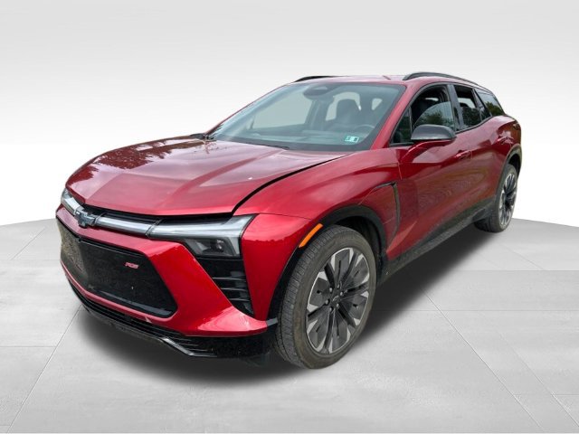 Used 2024 Chevrolet Blazer EV RS with VIN 3GNKDCRJ0RS143750 for sale in Frankfort, IL