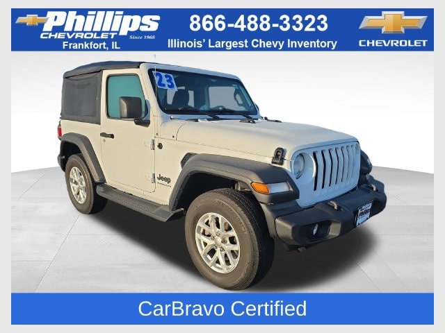 2023 Jeep Wrangler 2-Door Sport S