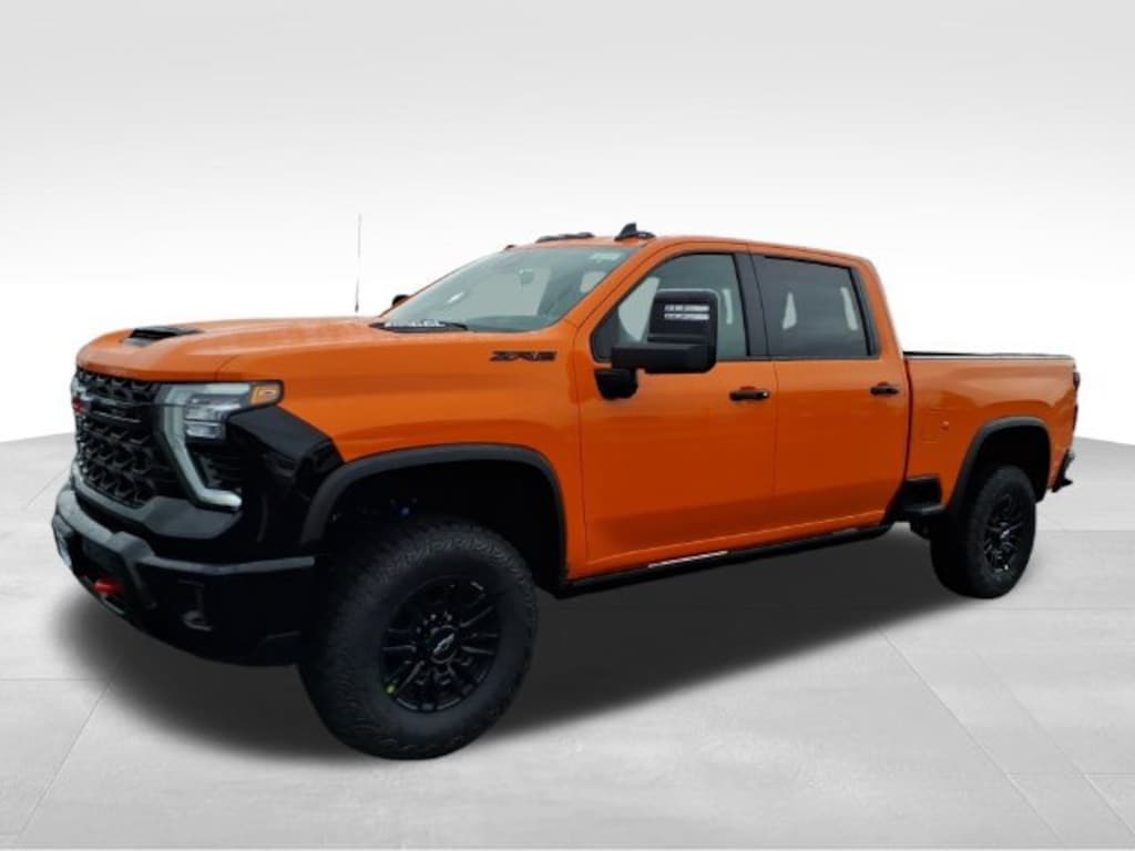 New 2026 Chevrolet Silverado 2500 HD ZR2 Truck