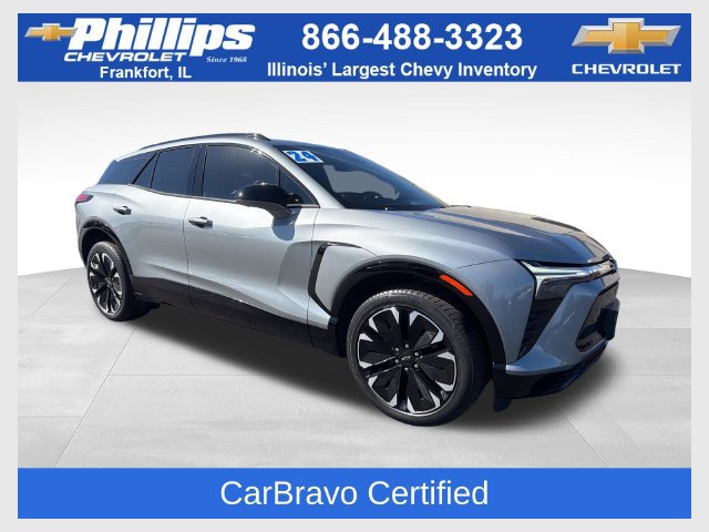 Used 2024 Chevrolet Blazer EV RS SUV