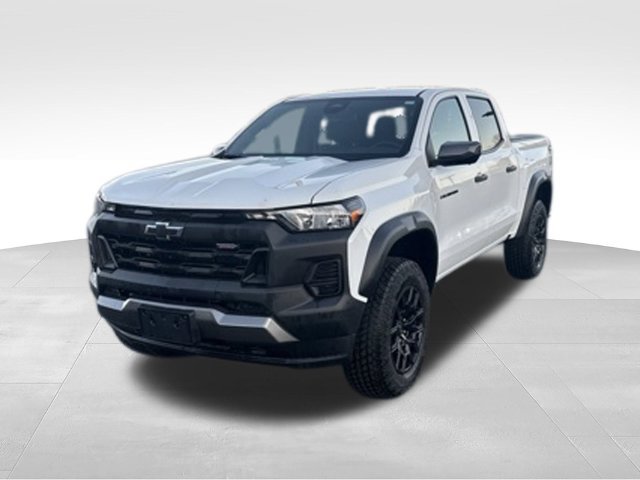Used 2025 Chevrolet Colorado Trail Boss Truck Crew Cab