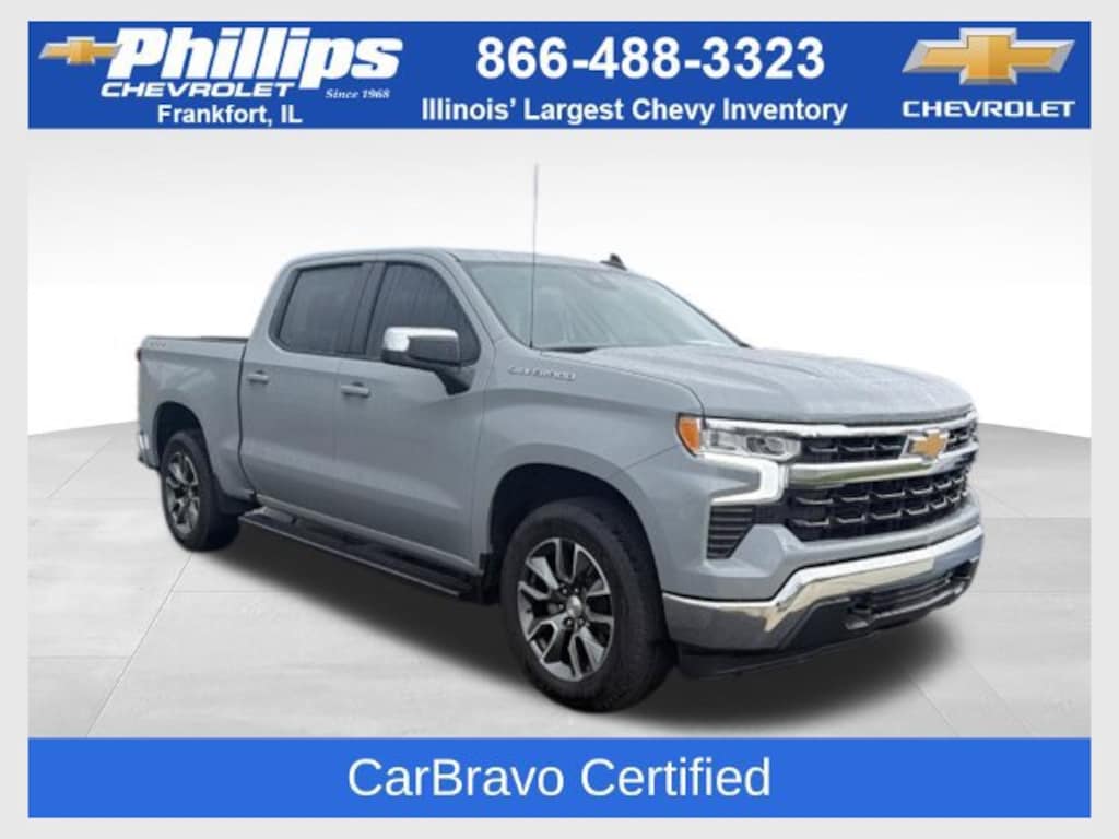 Used 2024 Chevrolet Silverado 1500 LT (2FL) Truck Crew Cab