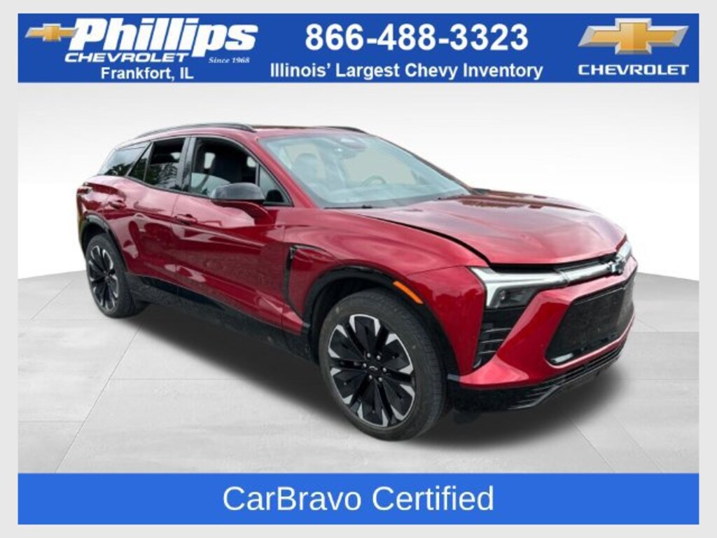 Used 2024 Chevrolet Blazer EV RS SUV