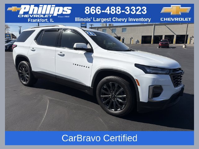 Used 2023 Chevrolet Traverse RS SUV