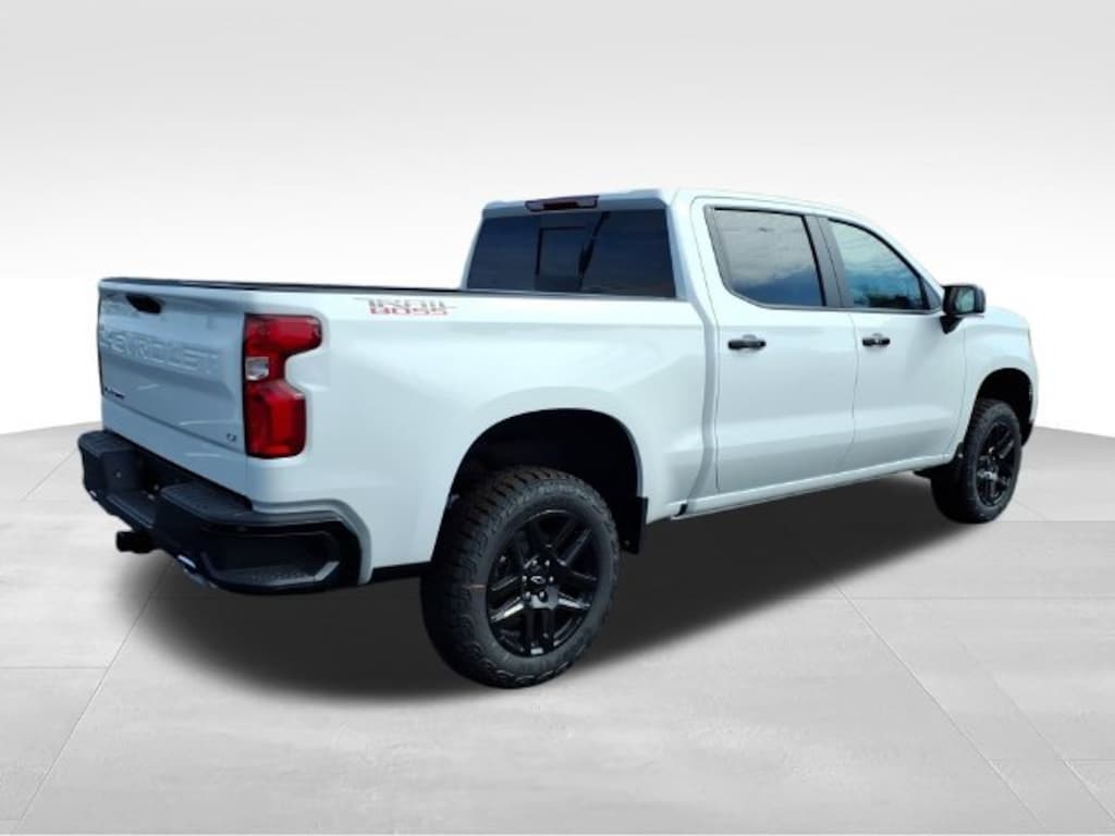 New 2026 Chevrolet Silverado 1500 LT Trail Boss Truck