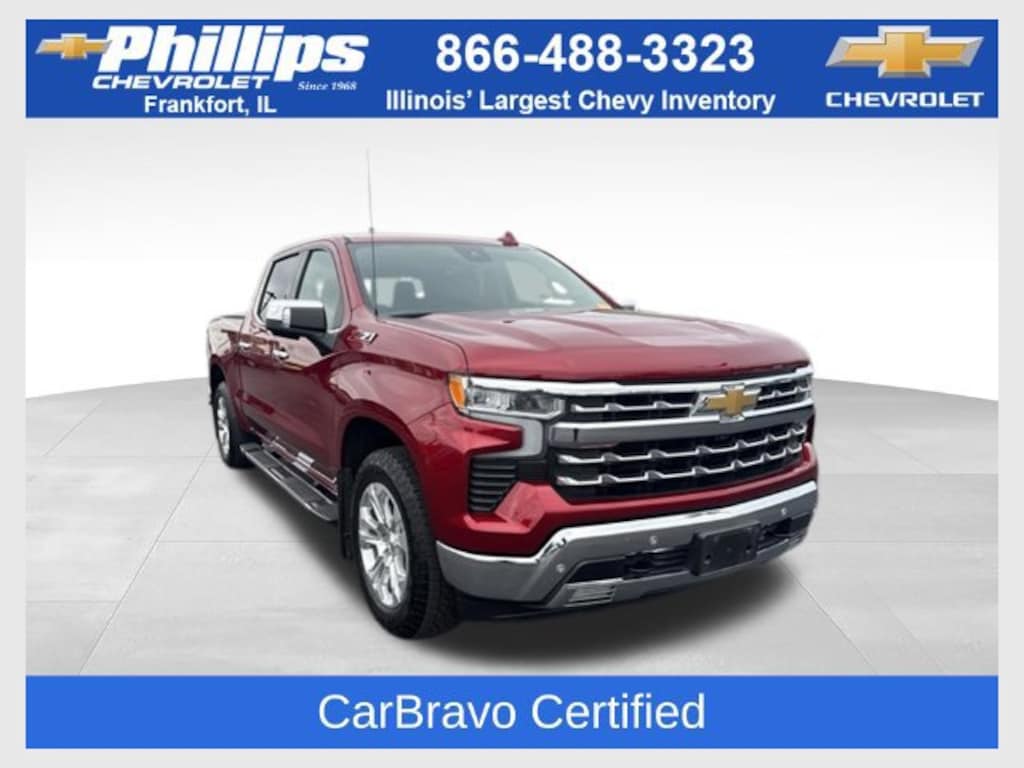 Used 2024 Chevrolet Silverado 1500 LTZ Truck Crew Cab
