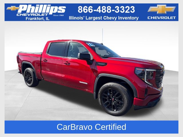 Used 2024 GMC Sierra 1500 Elevation Truck Crew Cab