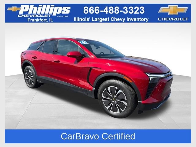 2025 Chevrolet Blazer EV SUV 
