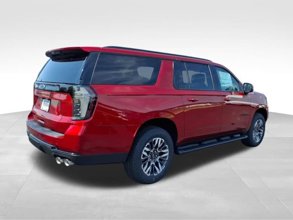 New 2026 Chevrolet Suburban Z71 SUV