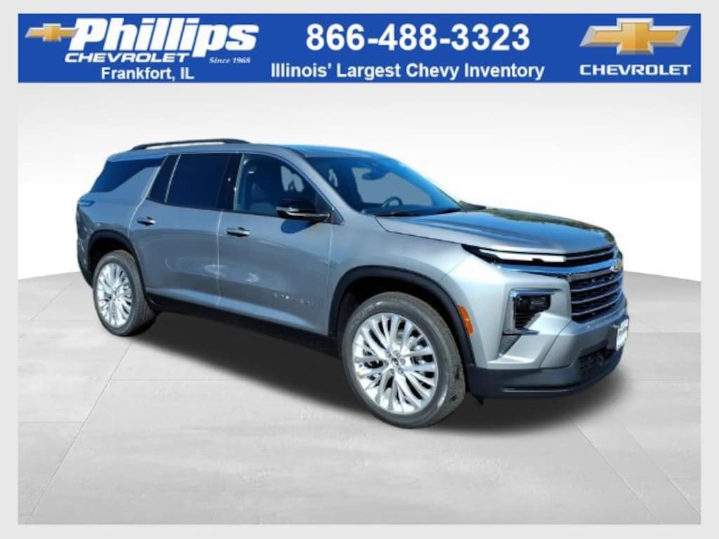 New 2027 Chevrolet Traverse LT SUV