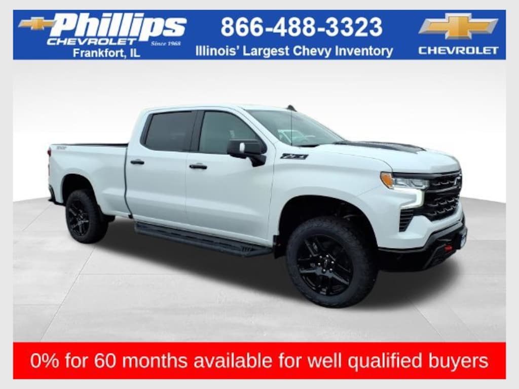 New 2026 Chevrolet Silverado 1500 LT Trail Boss Truck