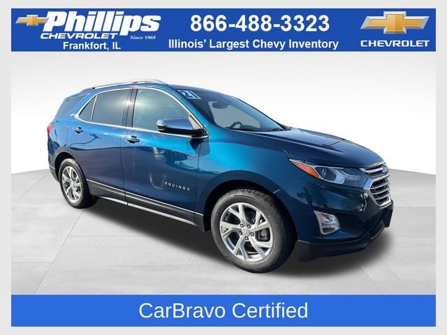 2021 Chevrolet Equinox SUV 