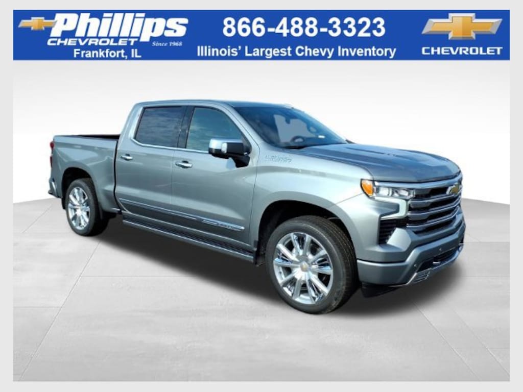 New 2026 Chevrolet Silverado 1500 High Country Truck