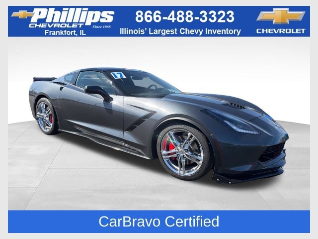 2017 Chevrolet Corvette 1LT
